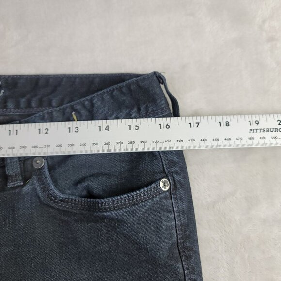 Madewell Black Low-Rise Women's Straight-Leg Jean | Size 32 - Picture 5 of 8